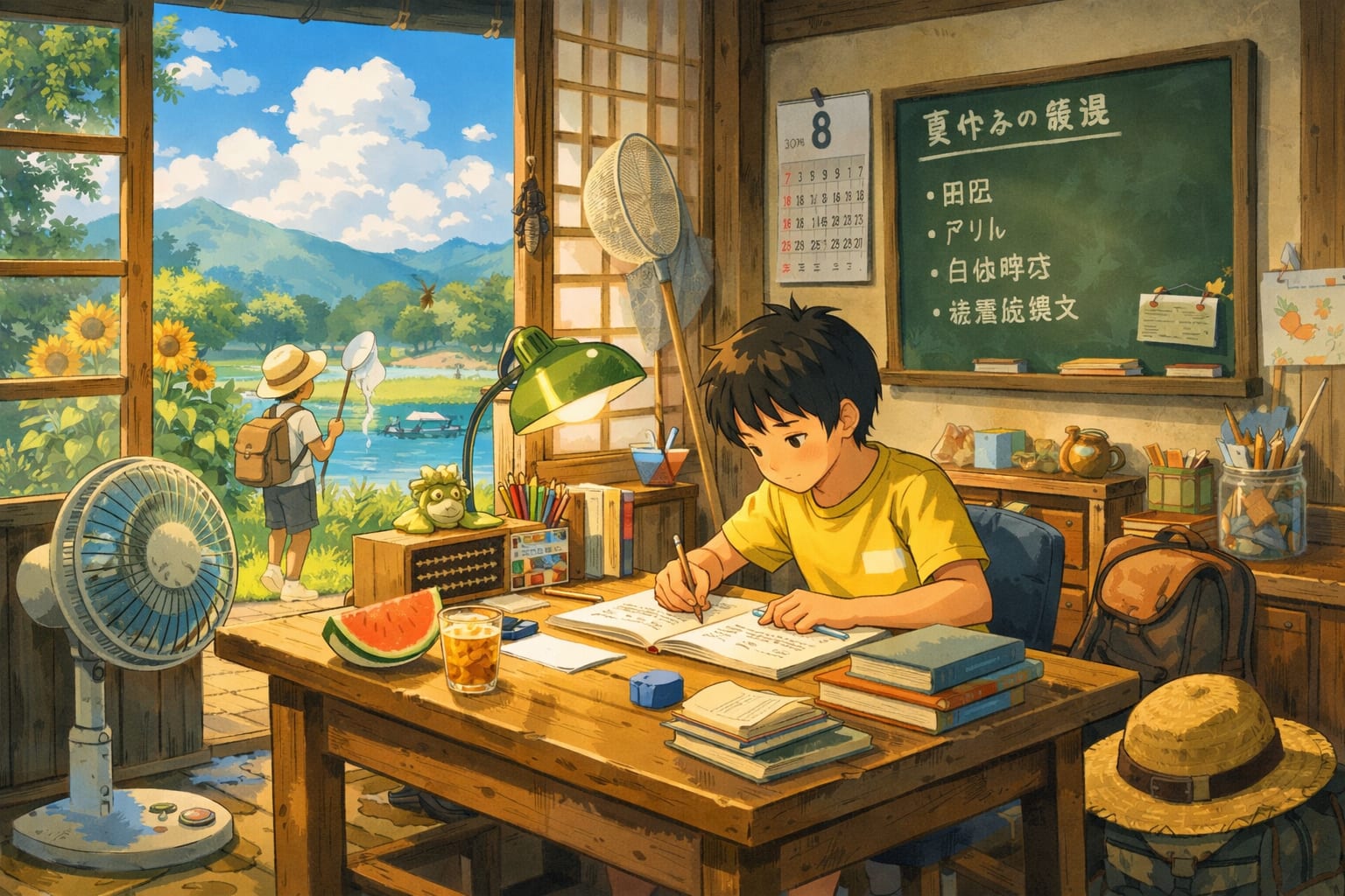 夏期講習のご案内