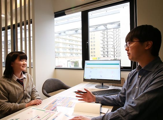学習カウンセリングの実施