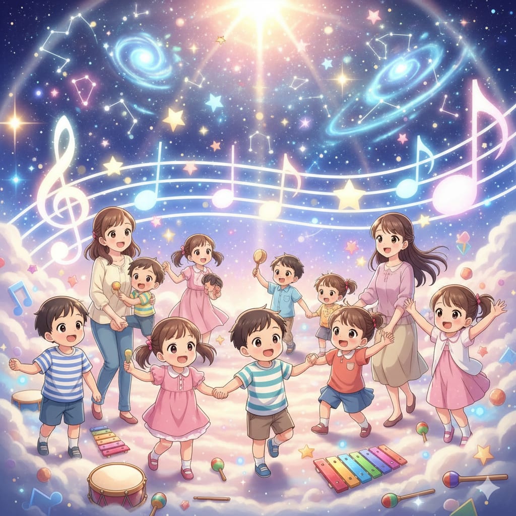 ポニークラス(2歳児リトミック)新年度体験レッスン募集中！|神奈川県