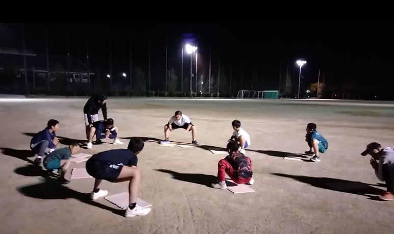 ストレッチについて