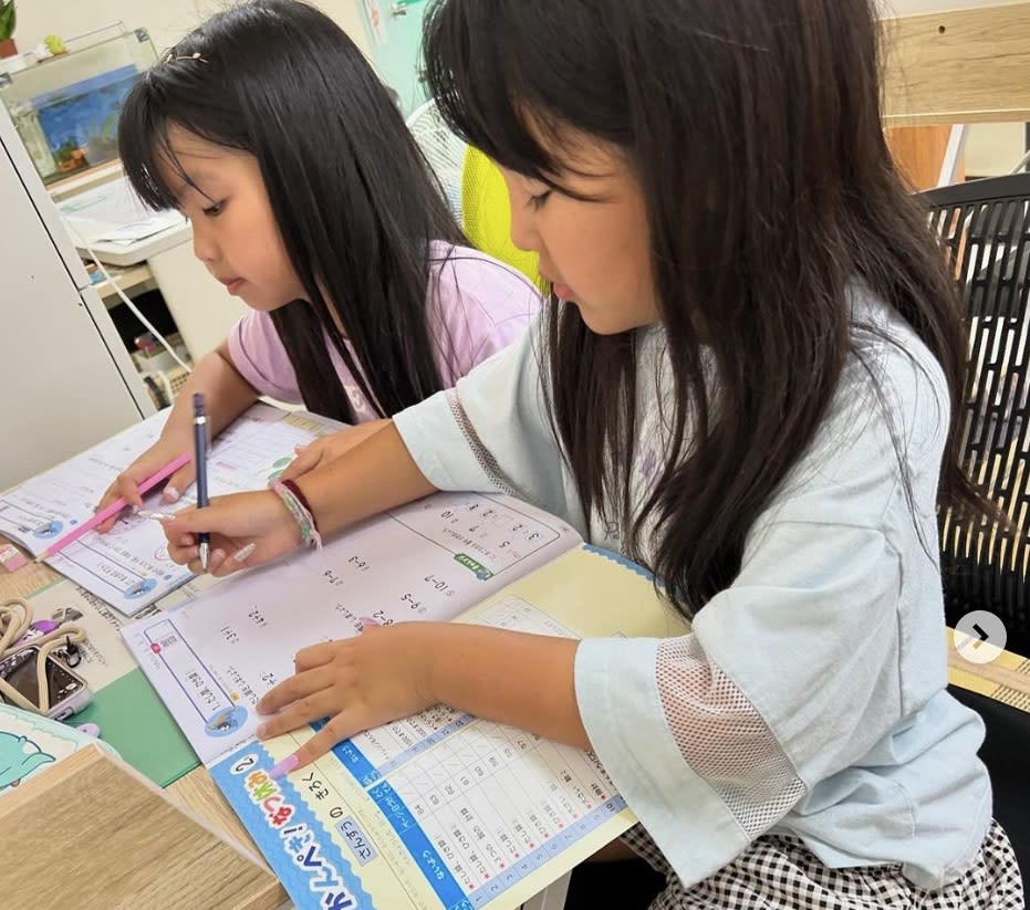 📚通い放題の様子