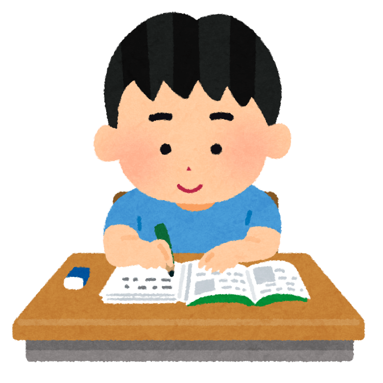 テスト勉強月間スタート！