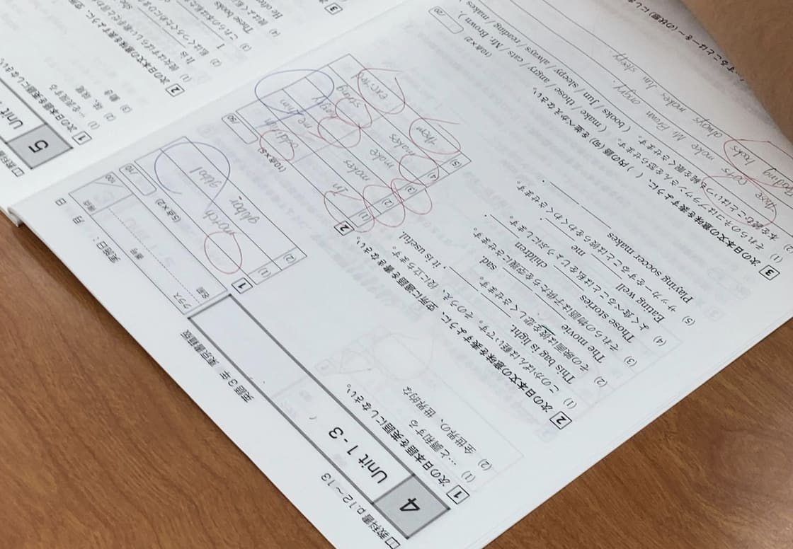 今回は苦手の英語が足を引っ張ったね。でも次のテストでは結構行けるんじゃない！！