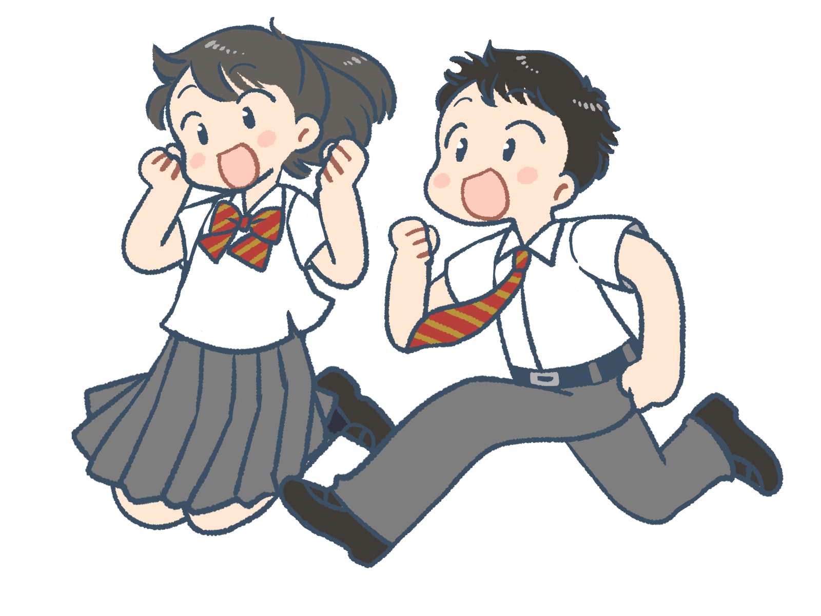 新中１クラスのスタート1日目でした。