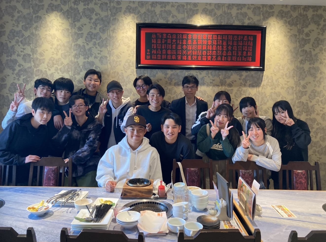 中３生 卒業おめでとう！