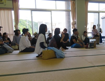 講演会「人生を楽しむこと」