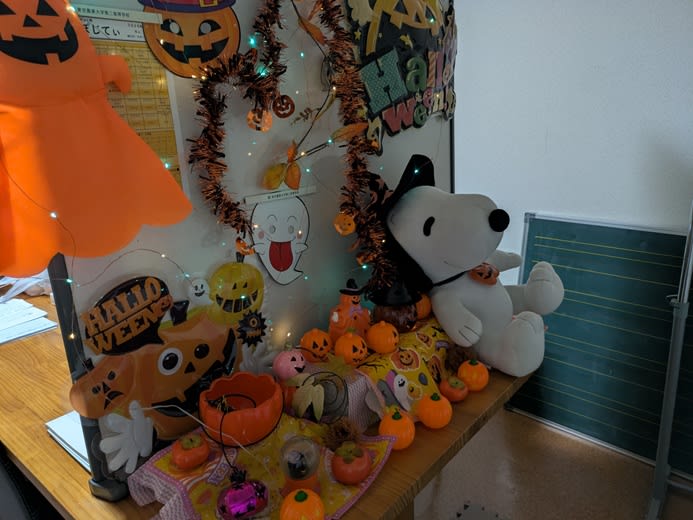 ハロウィン飾りつけ２０２６