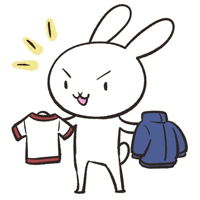 半袖にする？長袖にする？