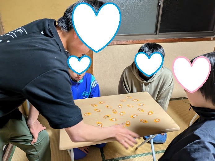 タイヤキゲーム、吉井教室編