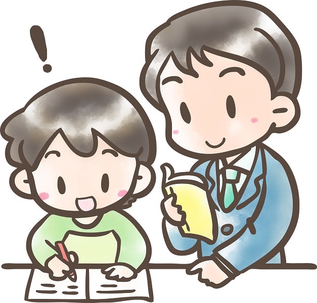 吉井のみなさん、今日は塾がありますよ！