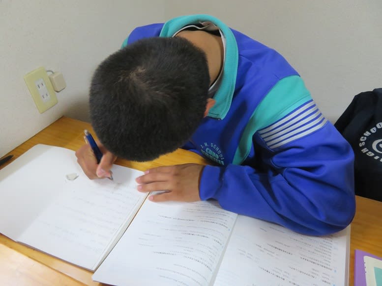 私立単願組の生徒にはね・・