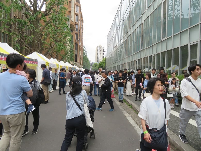 東京行き、行きも帰りも・・