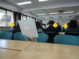 高専の授業見学をしてきたよ