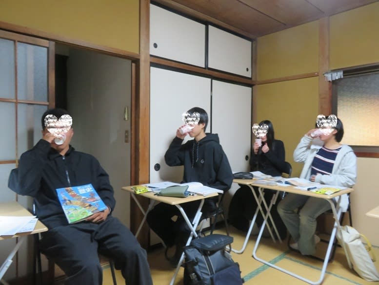 吉井教室で送別会をやってみたよ