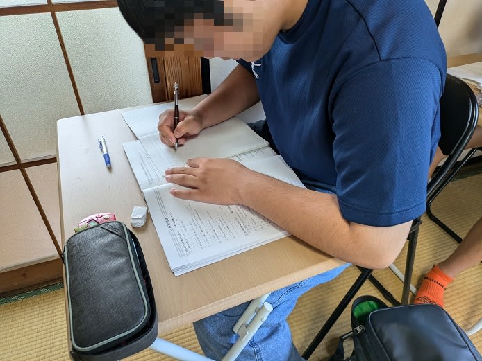 まだまだ続くぜ夏期講習！