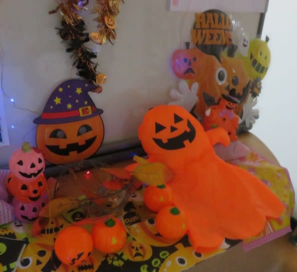 ハロウィン飾りつけ２０２４