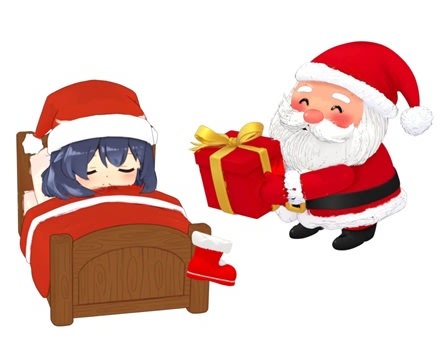 クリスマスイブ！