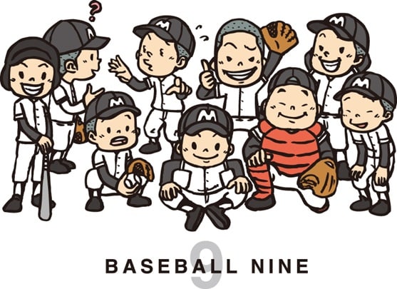早くも野球部引退