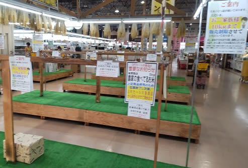 お米探し行脚
