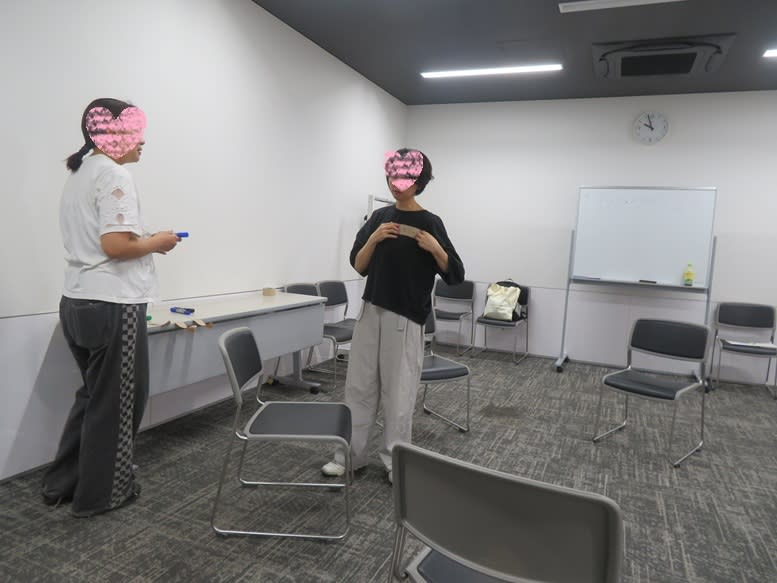 ニシオギでインプロ再び