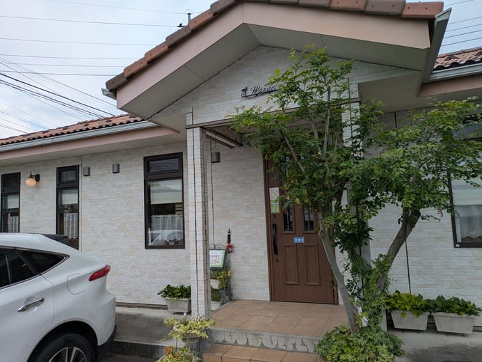 北高の近く、tea room WANDELでお茶したよ