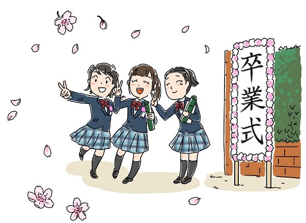 ３年生、卒業おめでとう！