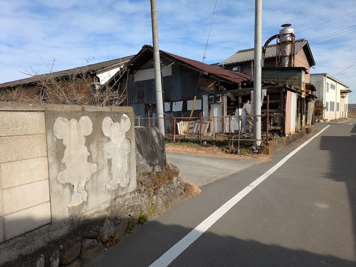 あの有名なネズミのキャラクターに見える！