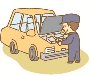 車の警告灯