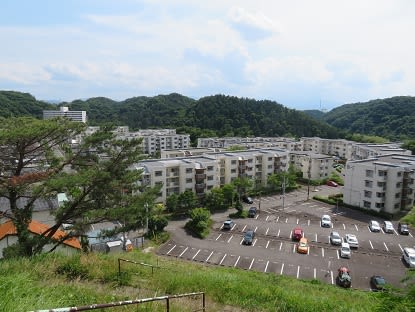 城山町でウォーキング