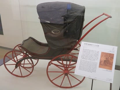 日本で最初の乳母車