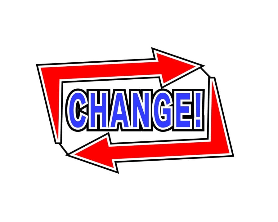 来年から変える３つのこと