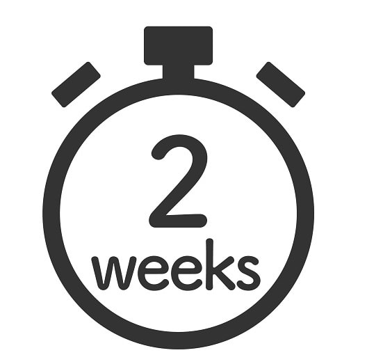 あと２週間頑張りましょう！