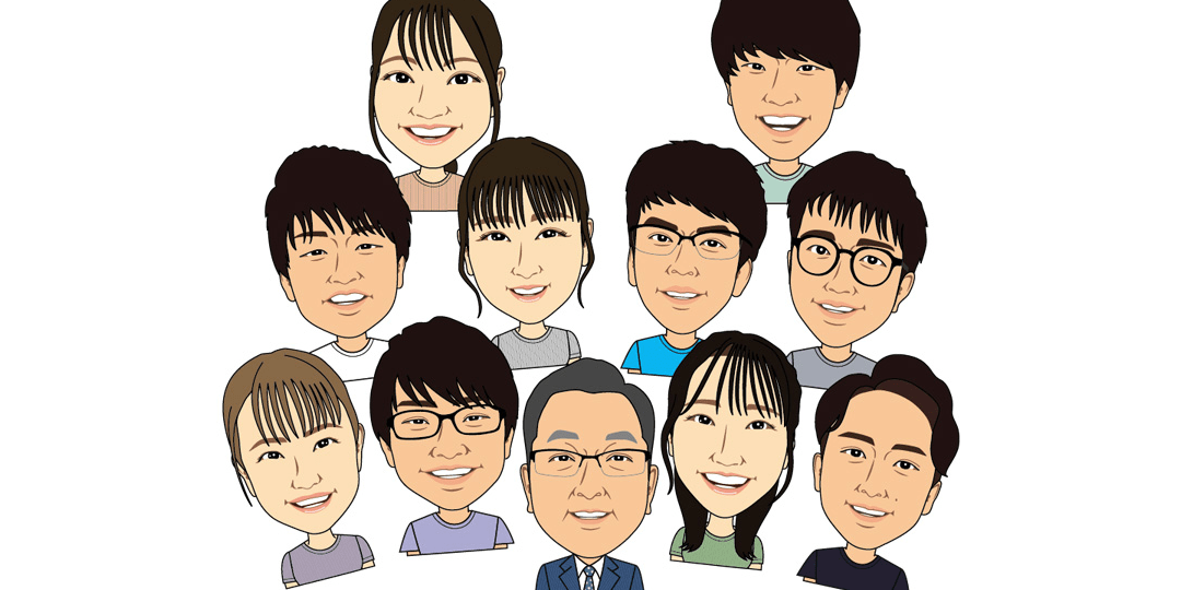 優秀な講師を多数そろえています