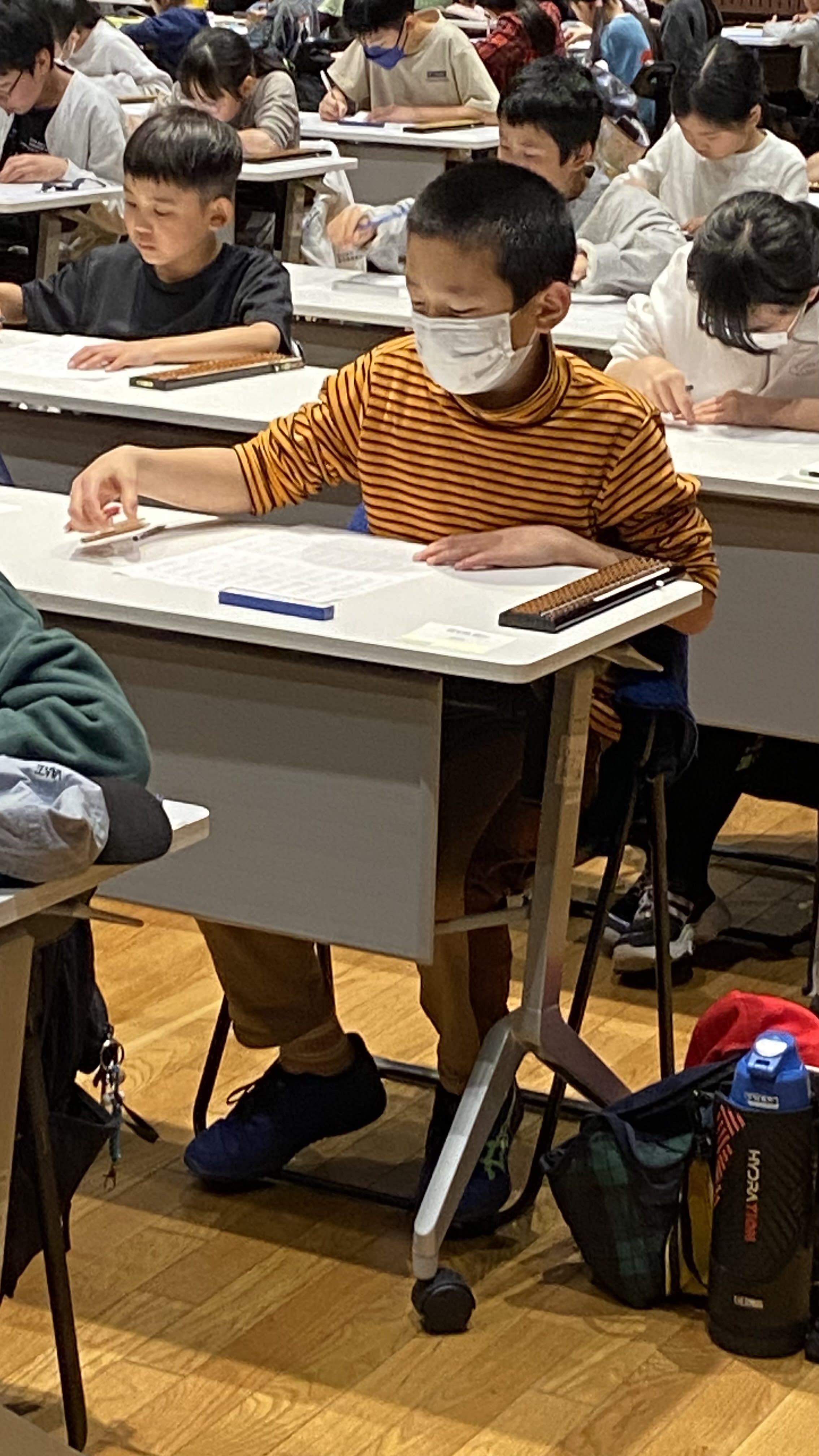 そろばんを習うと本当に暗算は速くなるの？