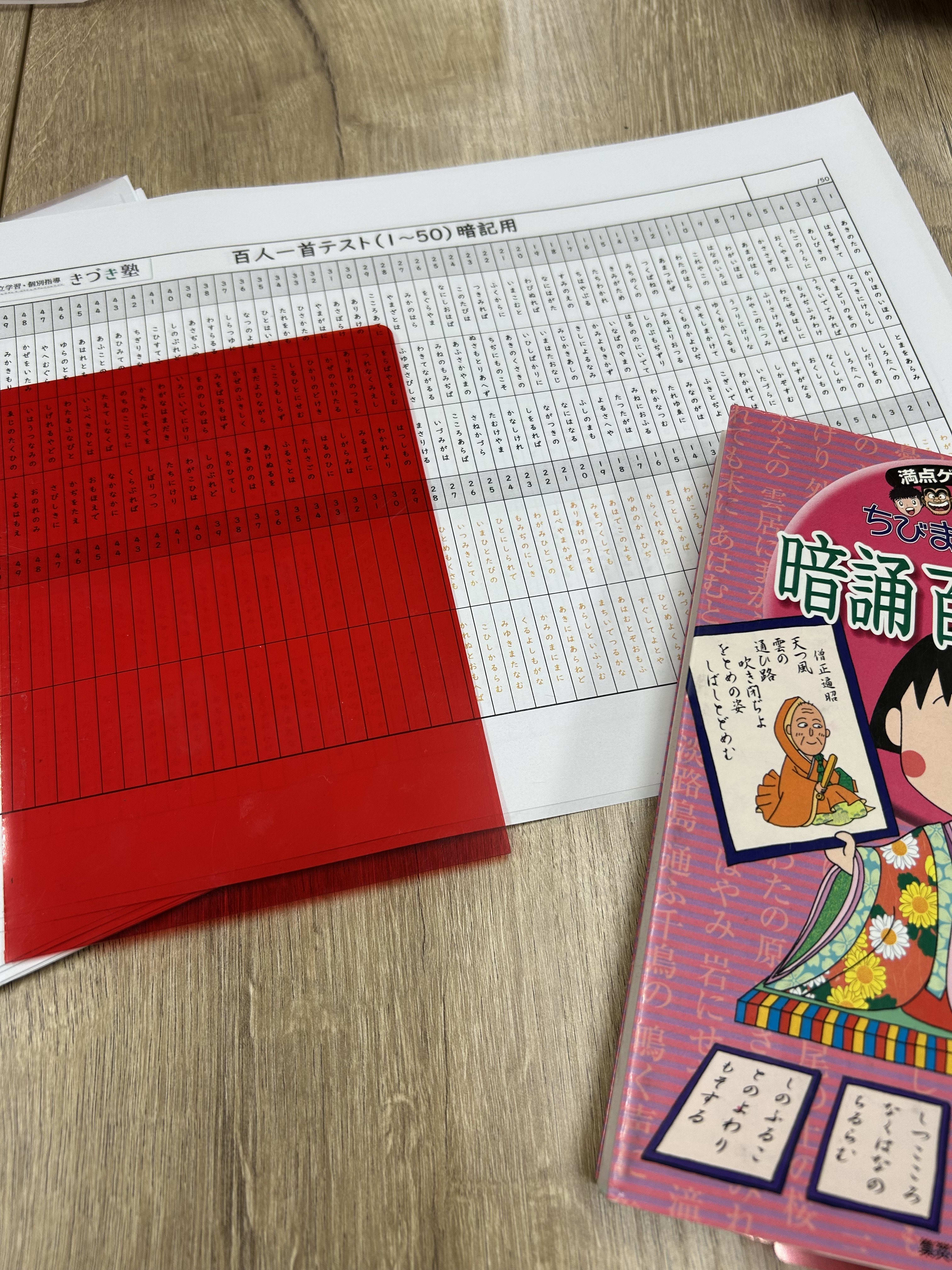 【木津中生】冬休み明けテスト対策実施中！