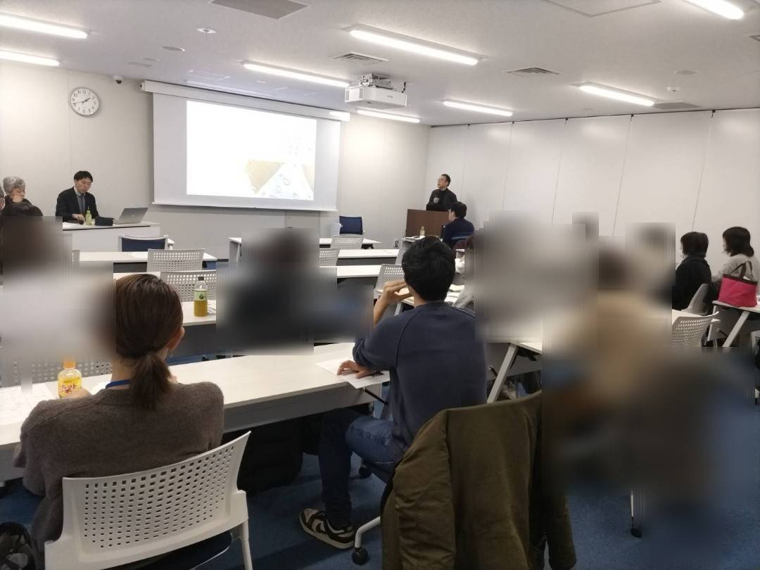 12月1日㈰のセミナーの様子です