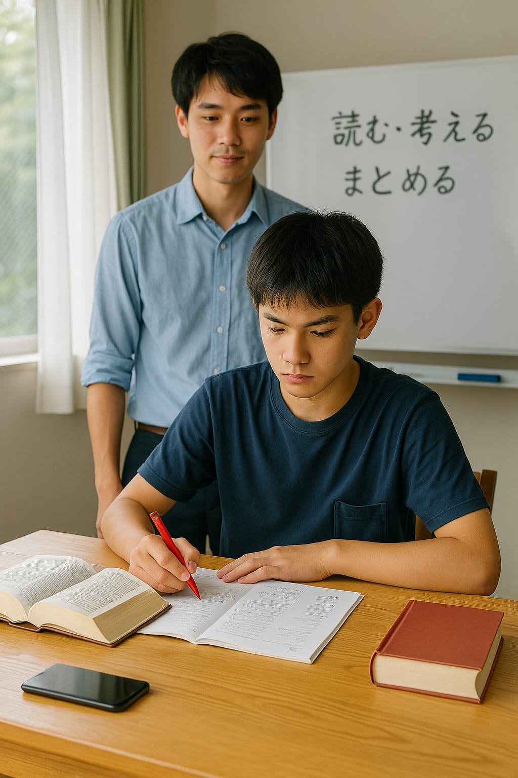 塾長ブログ No.135 2025/7/29 読む・考える・まとめる――学びの原点へ