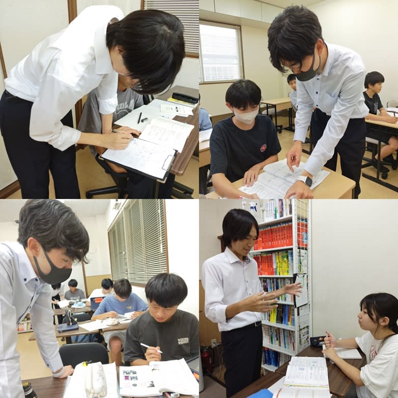 8月12日㈫ 中学１・２年生理科学習会 高校１年生〜３年生物理・化学学習会