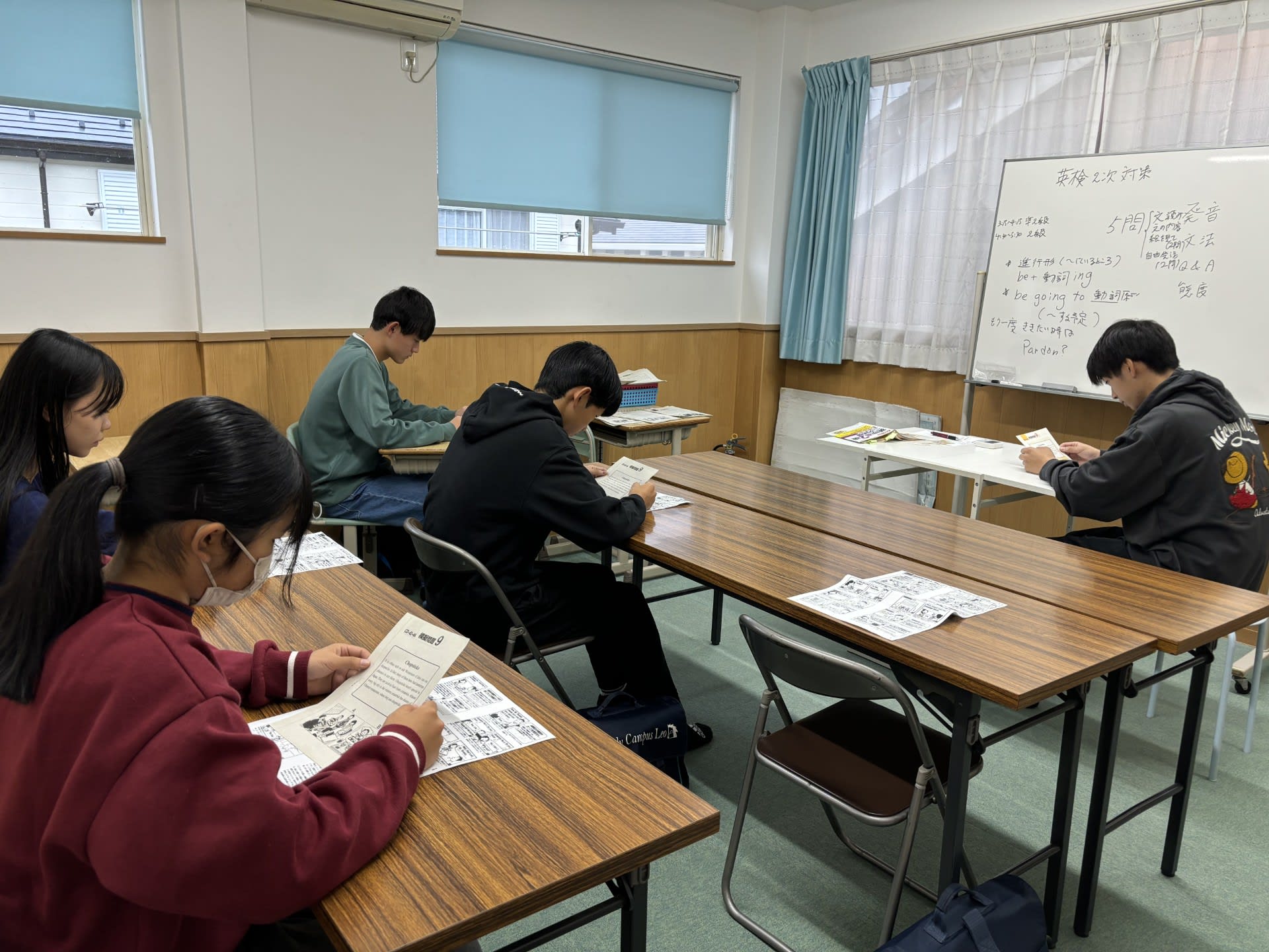 英検二次対策講座のご報告