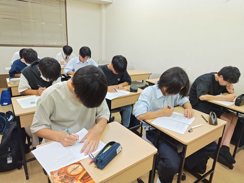 塾長ブログ No.94 2024/9/10 実力テスト(受験へ向けて)の勉強法～その１