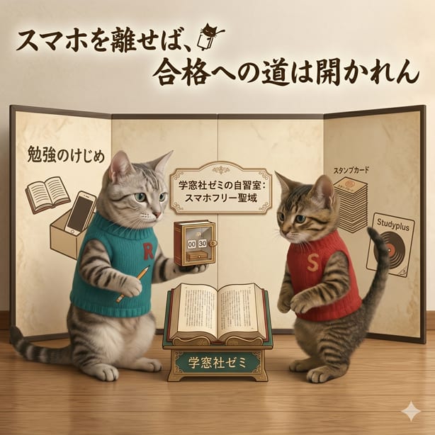 塾長ブログ No.170 2026/6/9 「現役合格する生徒さんは何が違うのか？テスト前にスマホと決別するコツ」