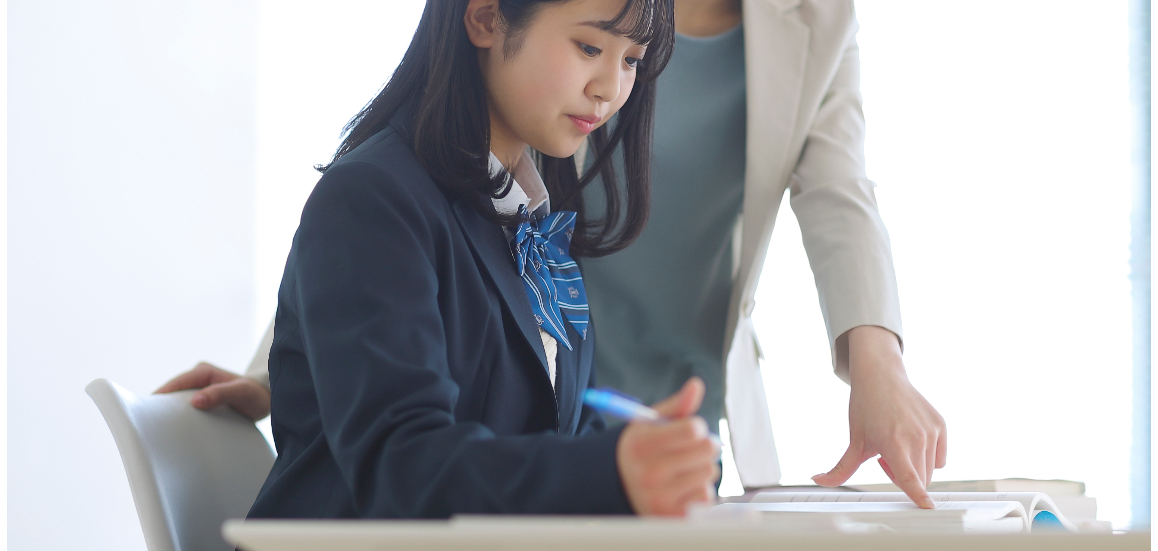 中高一貫校生の内部進学サポート