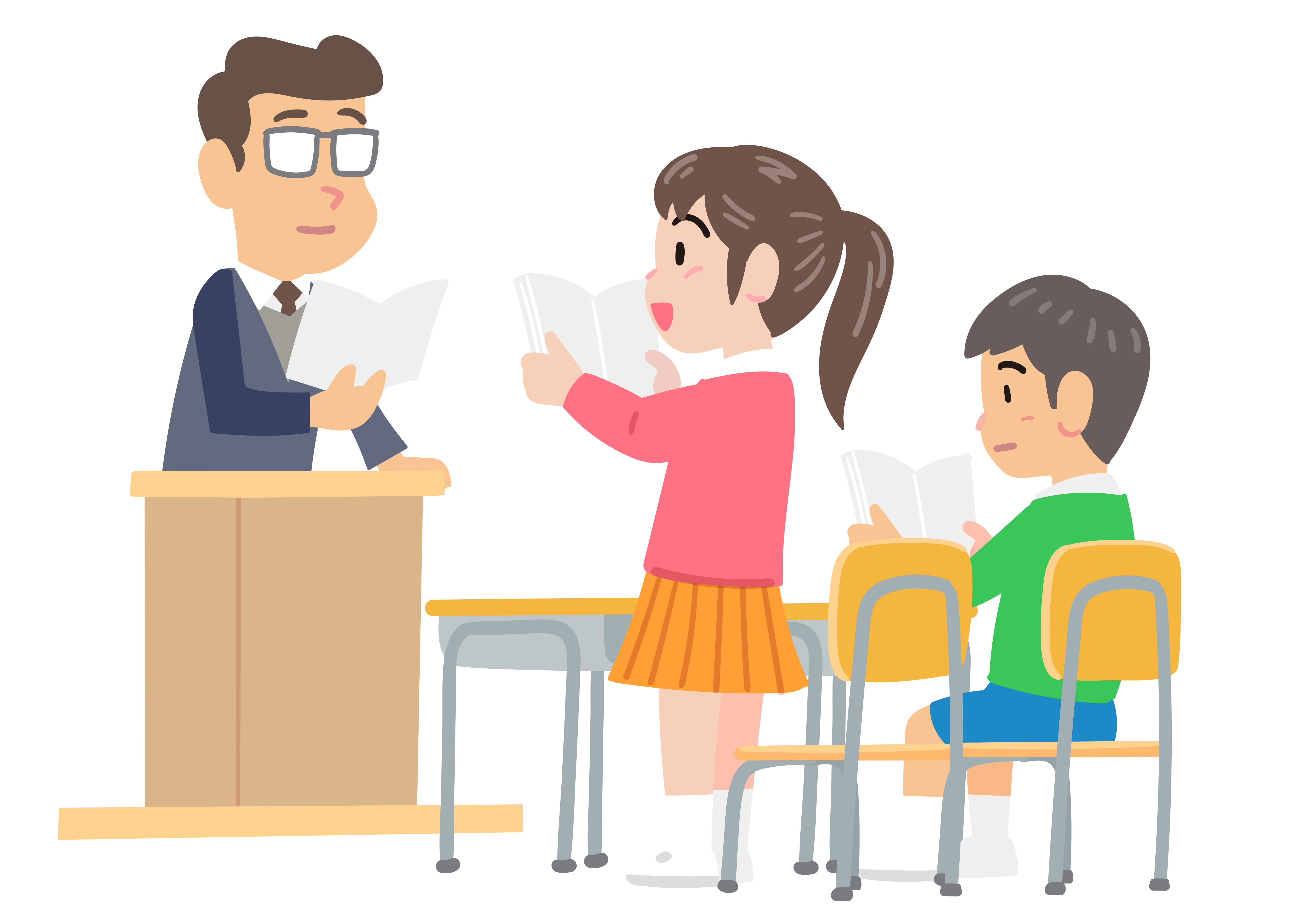 読解問題が苦手な児童へアドバイス。