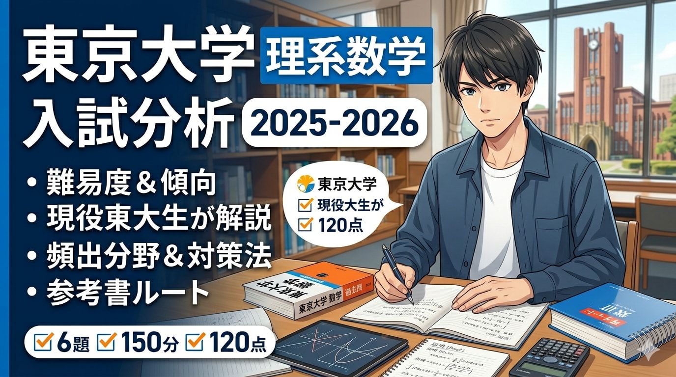 東京大学理系数学入試