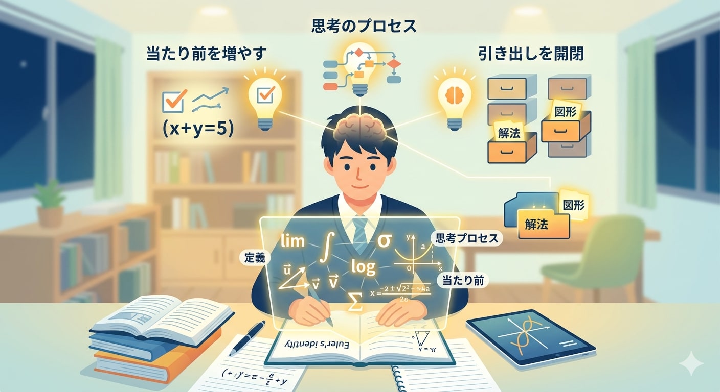 数学の景色が変わる。センスを技術に変える最強の学習ロードマップ～理論編～