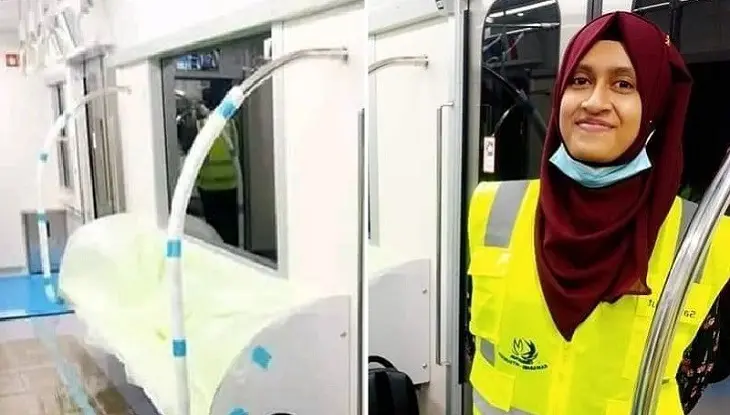 first woman driver metro rail