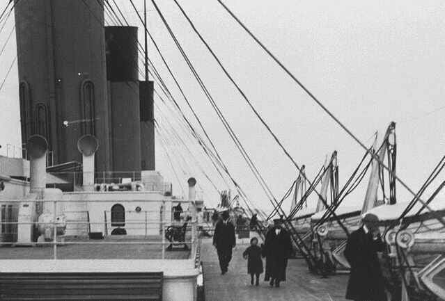 Titanic Boat Deck Titanic Boat Deck