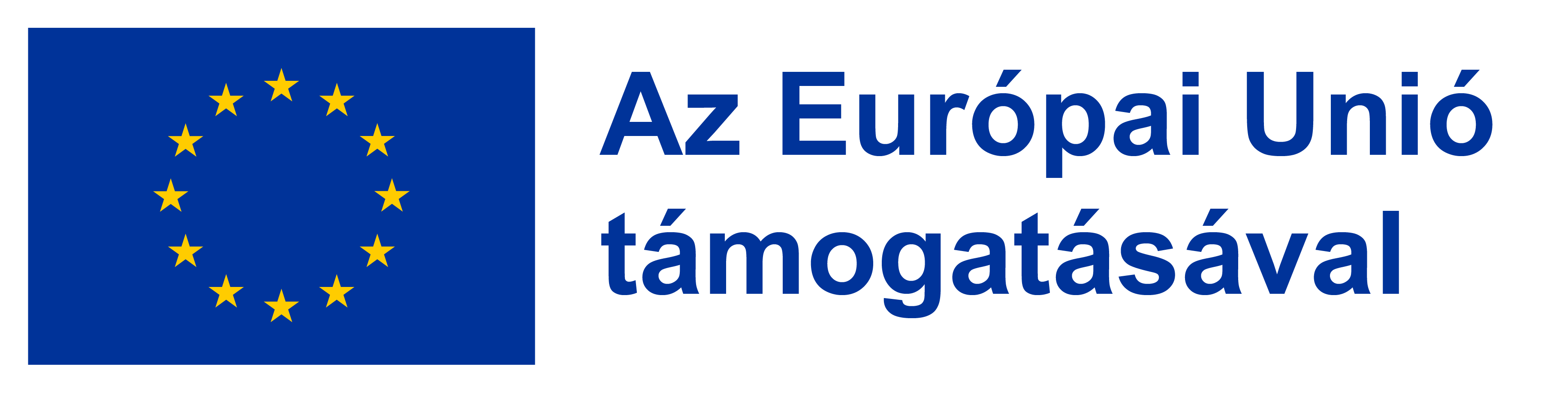 Az Európai Unió Támogatásával