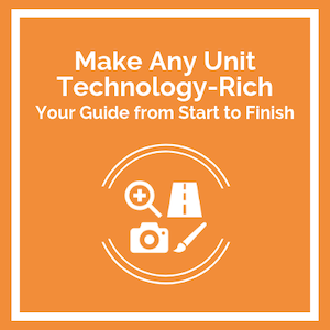 Make Any Unit Technology-Rich Course Logo