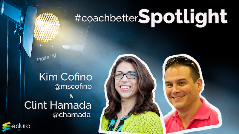 How to collect and use feedback with Kim Cofino and Clint Hamada [Ep 62]